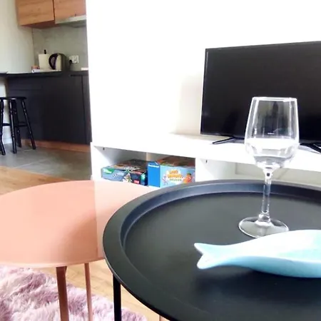 Apartment Przystan Swietojanska Gdynia