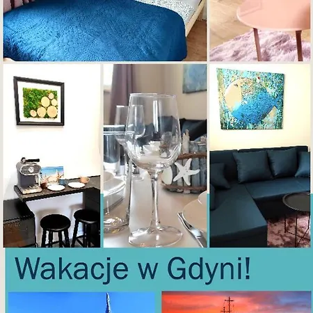 Przystan Swietojanska Apartment Gdynia