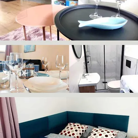 Apartment Przystan Swietojanska