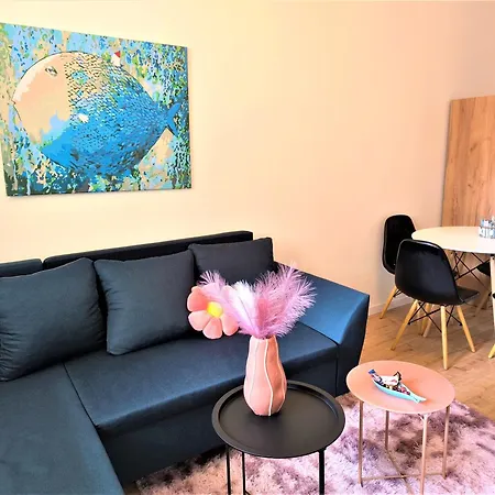 Apartment Przystan Swietojanska