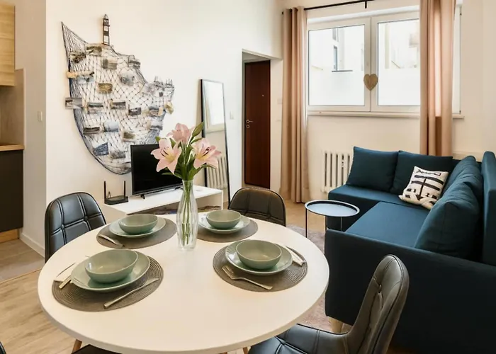 Апартаменты Przystan Swietojanska