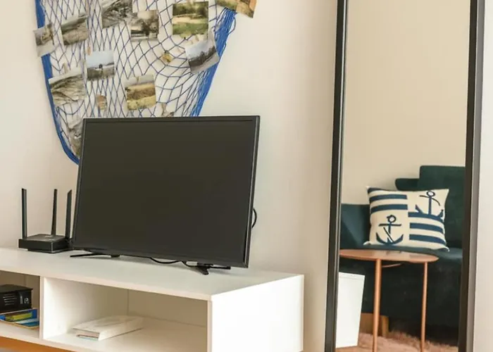 Апартаменты Przystan Swietojanska *